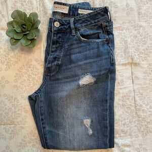 PacSun Women's Mom Jean Dark Indigo Denim, size 24